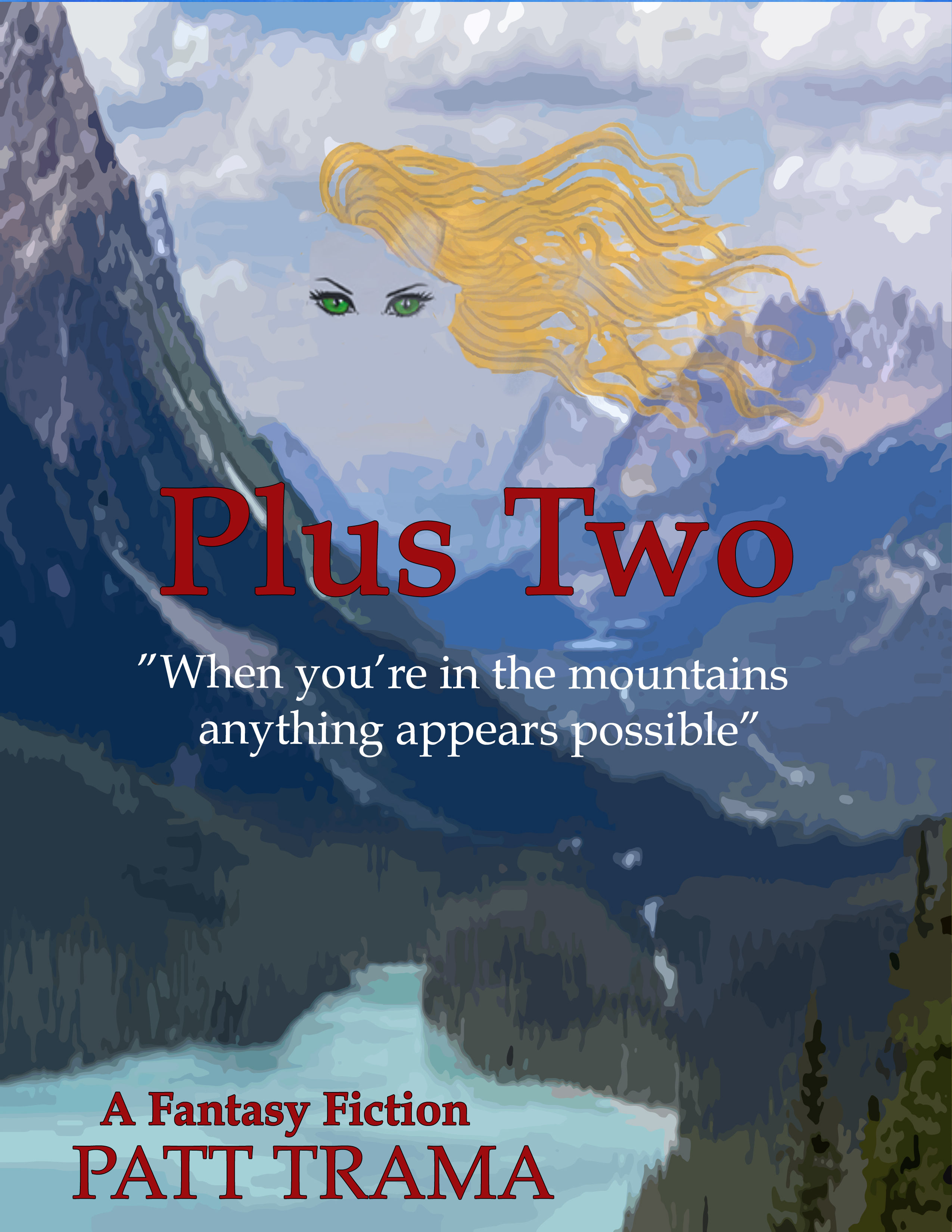 Plus Two Experience, a fiction novel by Patt Trama